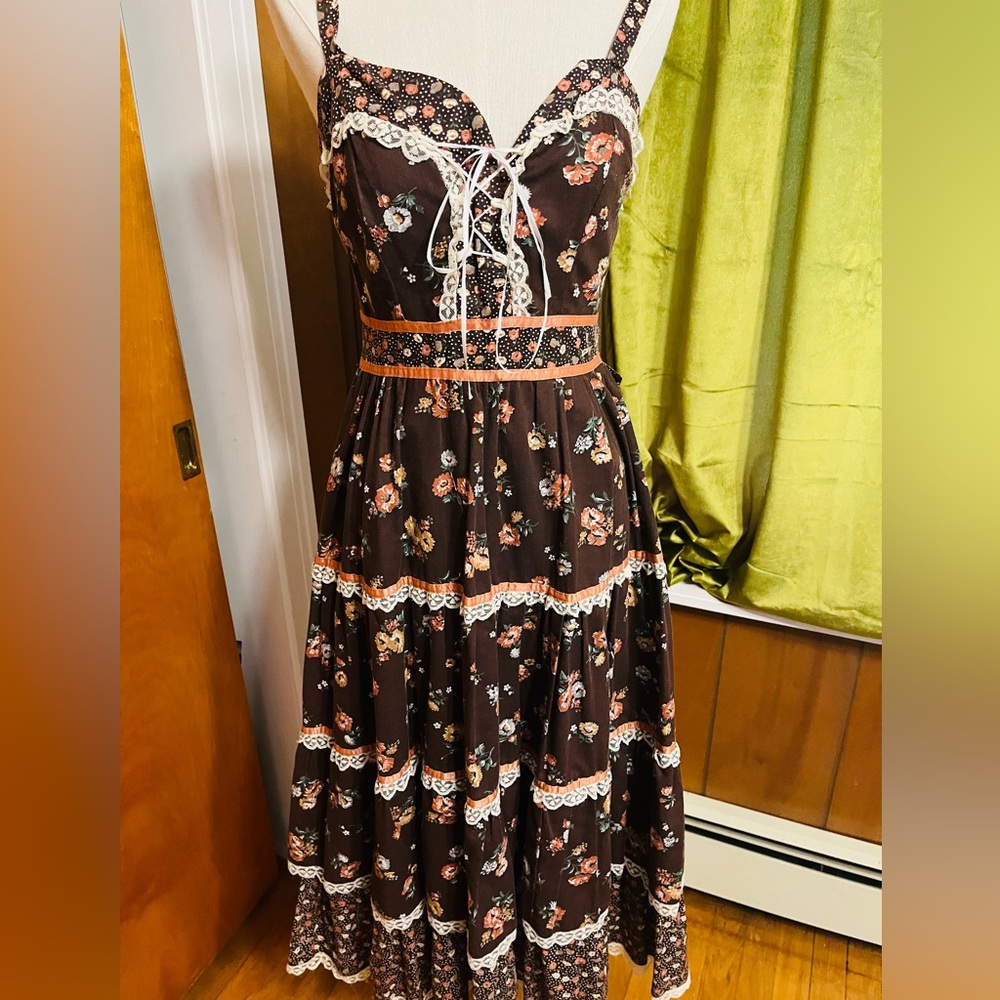 Rare Trye Vintage Perfect Prairie Dress